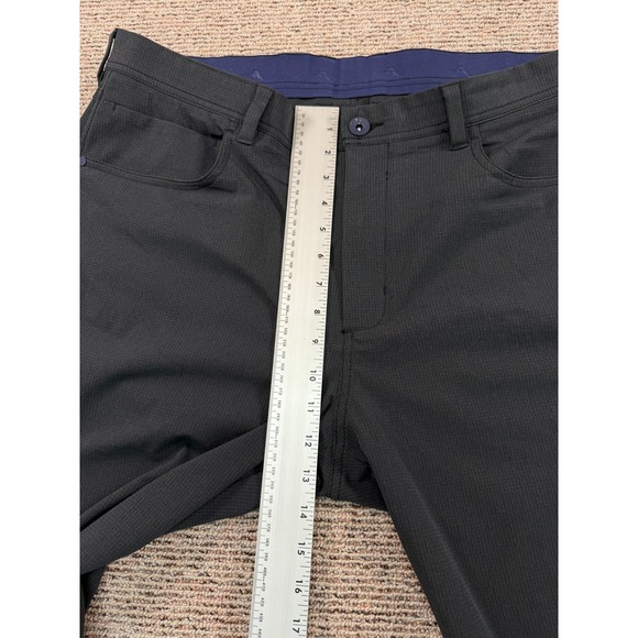Tommy Bahama Mens Pants 38x29 Black Performance Golf Coast Island Zone Stretch - Picture 13 of 13